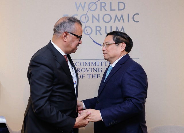 Tổng giám đốc WTO, WHO ca ngợi câu chuyện thành công của Việt Nam- Ảnh 2.