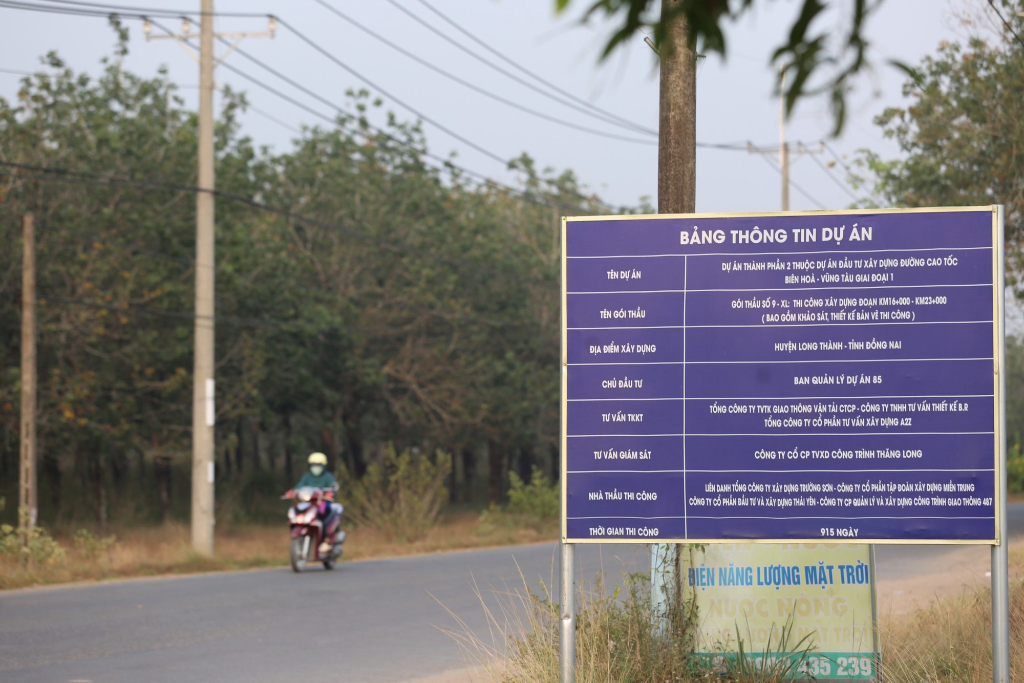 Đề xuất dùng đất đào từ sân bay Long Thành làm cao tốc Biên Hòa - Vũng Tàu- Ảnh 1.