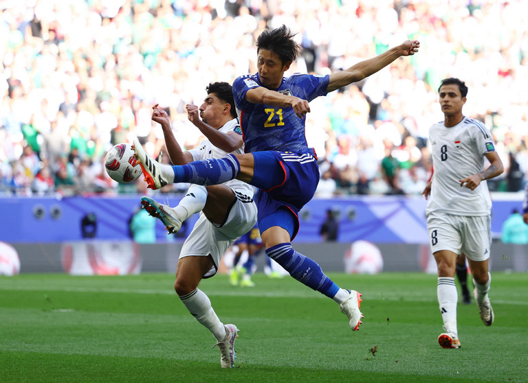 Asian Cup: Sao Liverpool ghi bàn, tuyển Nhật Bản vẫn thua sốc Iraq - Ảnh 1.