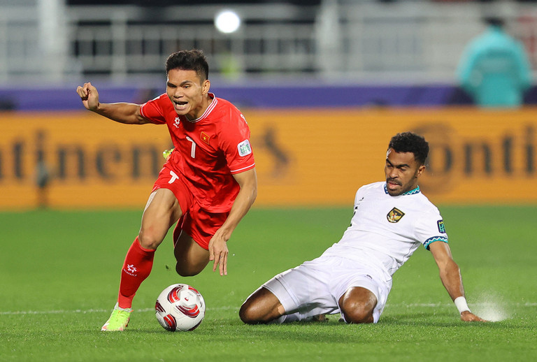 Asian Cup: Thua đau Indonesia, đội tuyển Việt Nam chính thức bị loại - Ảnh 1.
