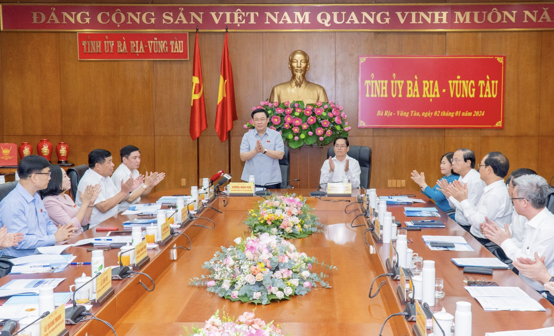 Lãnh đạo tỉnh Bà Rịa - Vũng Tàu đề xuất nhiều dự án lớn về giao thông- Ảnh 1.
