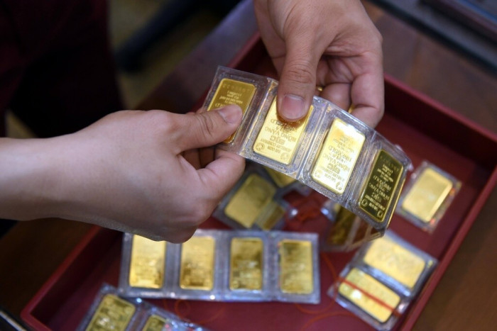 Giá vàng giữ nguyên mức 74 triệu đồng/lượng- Ảnh 1.