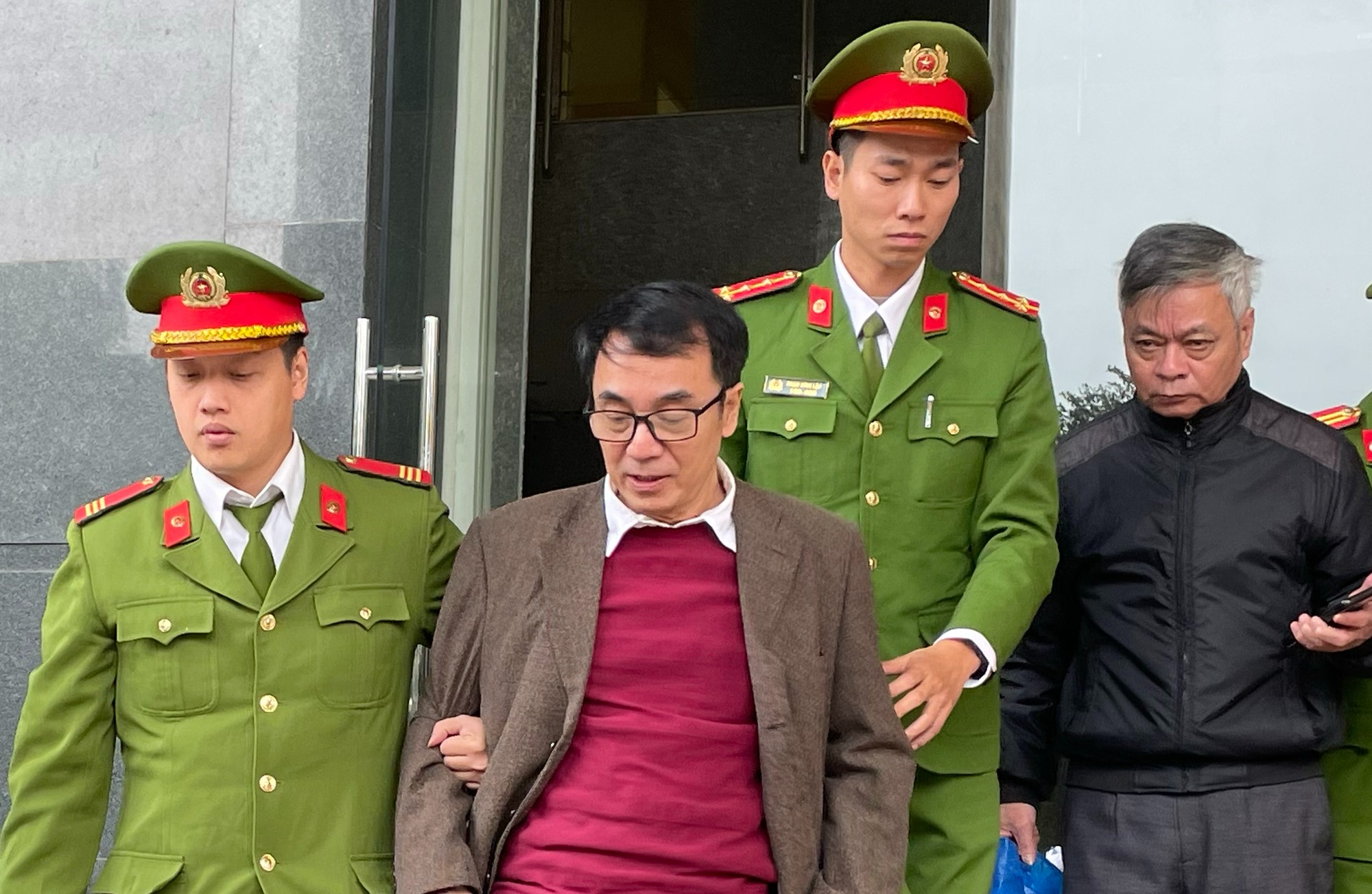 Cựu Cục phó Trần Hùng sắp hầu tòa phúc thẩm vì kêu oan- Ảnh 1.