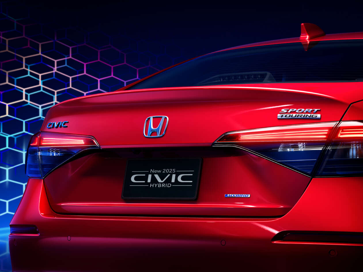 Honda Civic 2025 lộ diện, dự kiến sớm ra mắt- Ảnh 2.