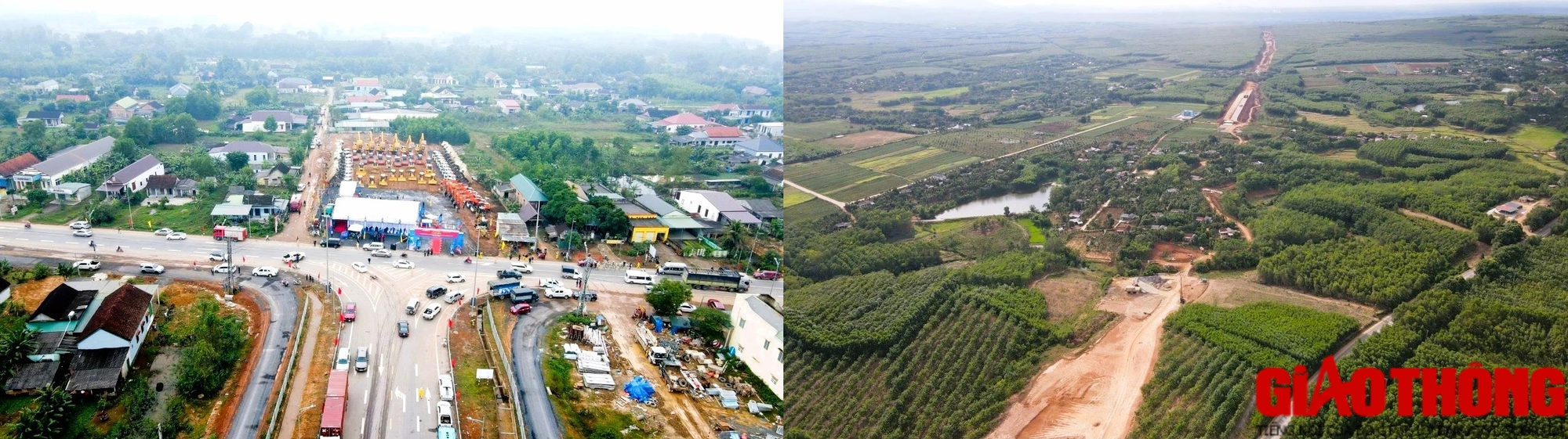 Dự án cao tốc Vạn Ninh - Cam Lộ hoàn thiện hơn 22km nền đường, thảm nhựa 14km- Ảnh 4.