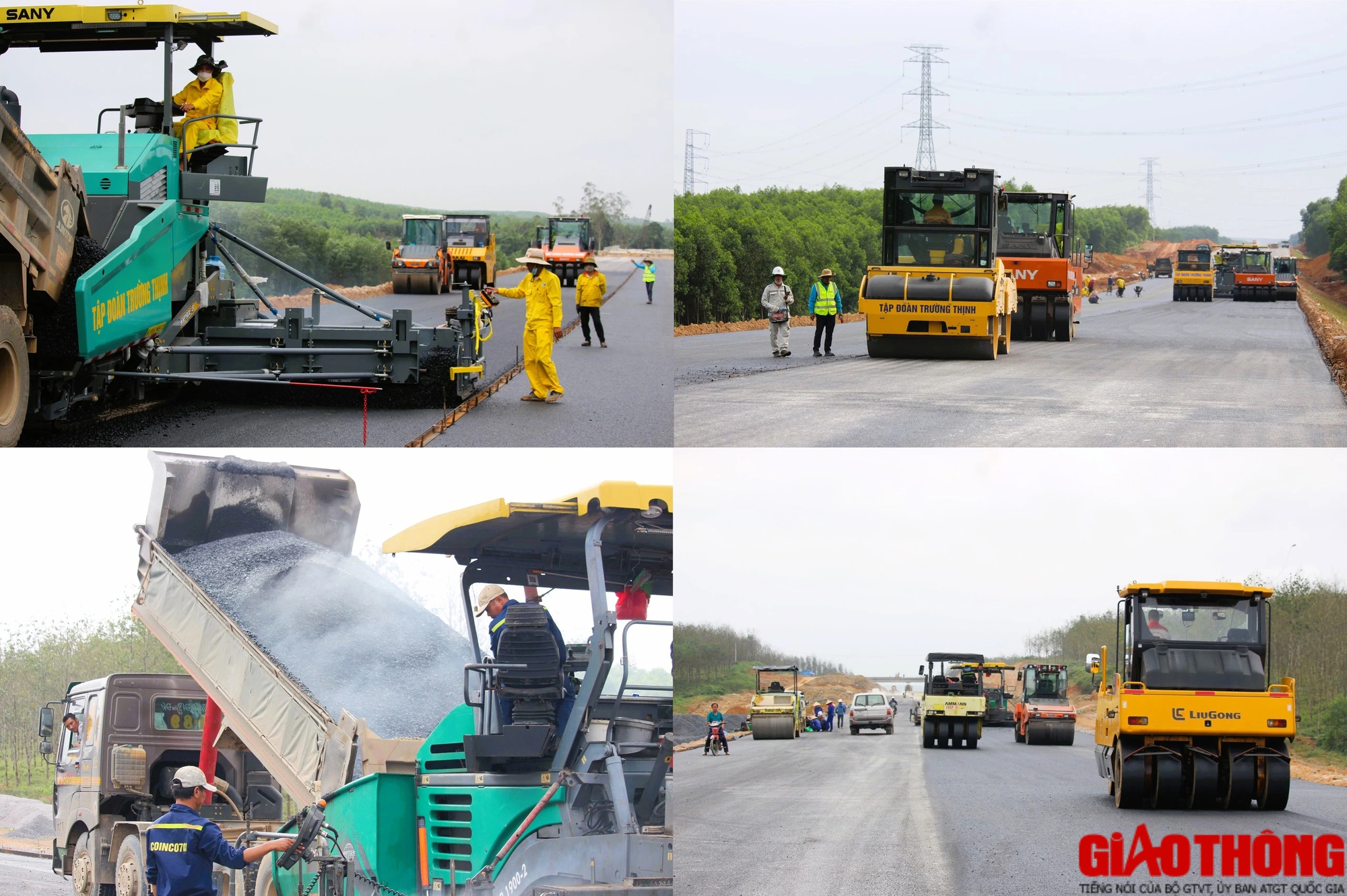 Dự án cao tốc Vạn Ninh - Cam Lộ hoàn thiện hơn 22km nền đường, thảm nhựa 14km- Ảnh 5.