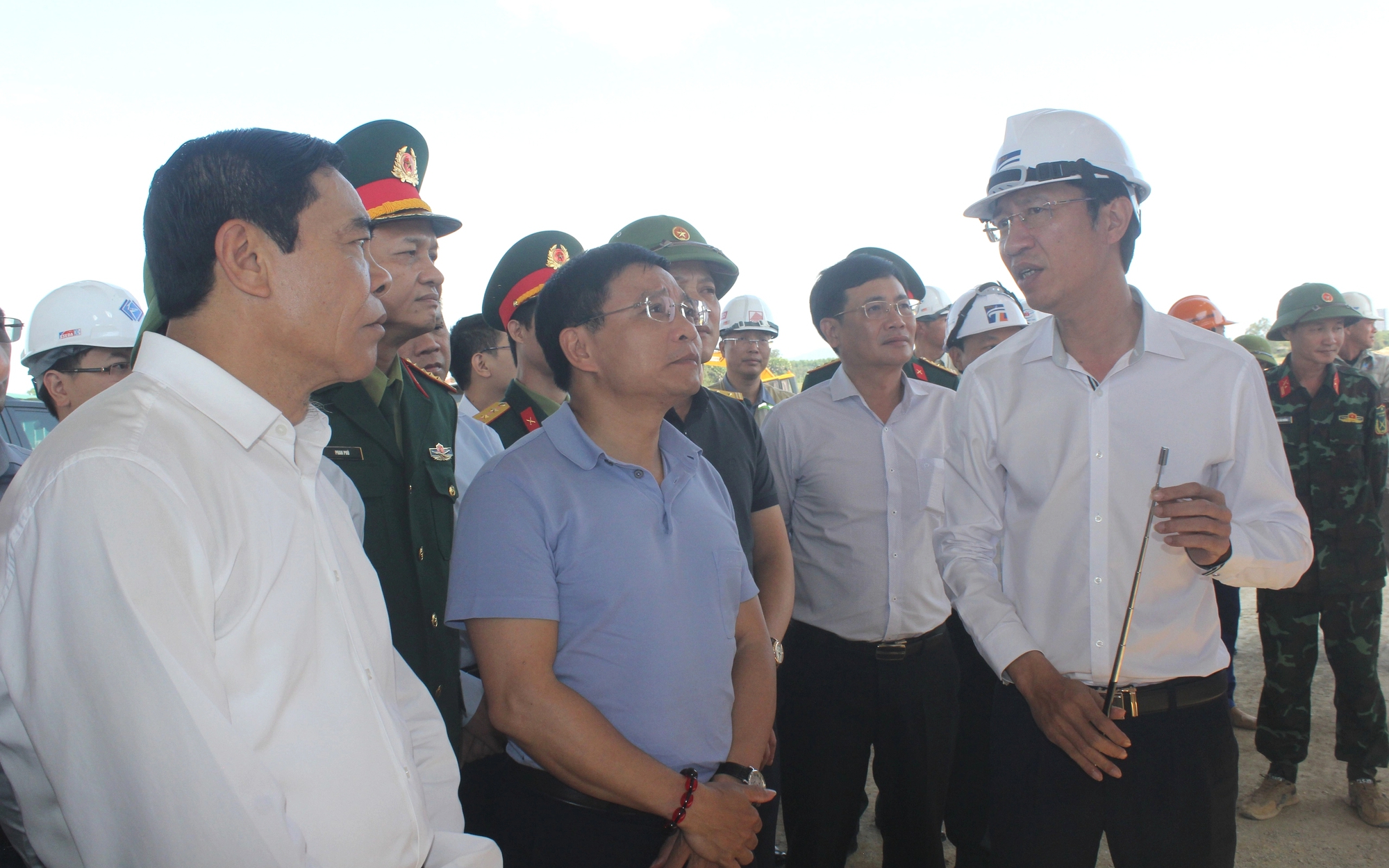 Bộ trưởng Nguyễn Văn Thắng: Nỗ lực thông toàn tuyến cao tốc Hà Nội - Vinh dịp 30/4