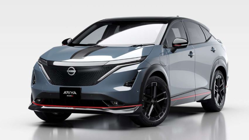 Xe điện Nissan Ariya Nismo ra mắt toàn cầu- Ảnh 1.