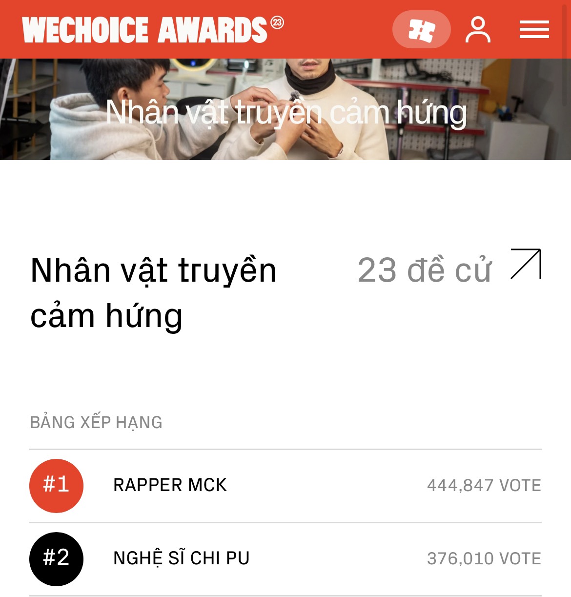 Rapper MCK vượt mặt Chi Pu tại WeChoice Awards khiến netizen Trung Quốc đồng loạt phẫn nộ- Ảnh 4.
