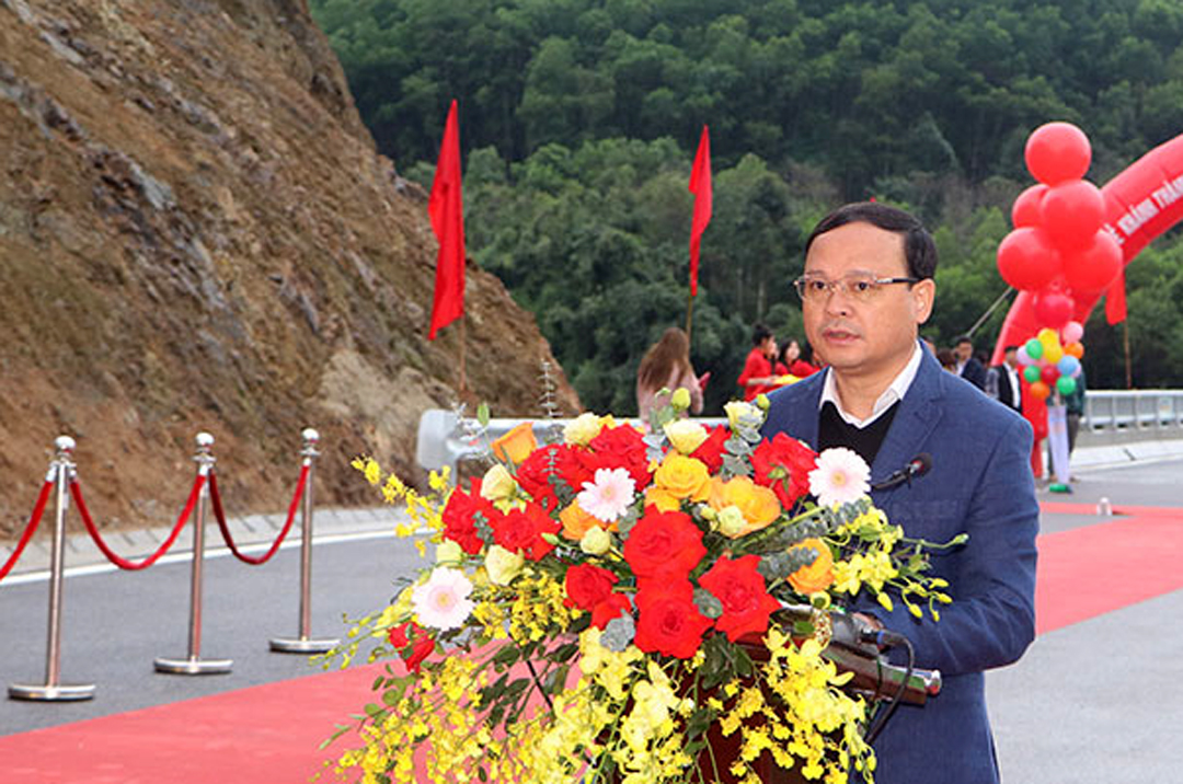 Tuyên Quang khánh thành cây cầu thứ 9 bắc qua sông Lô- Ảnh 3.