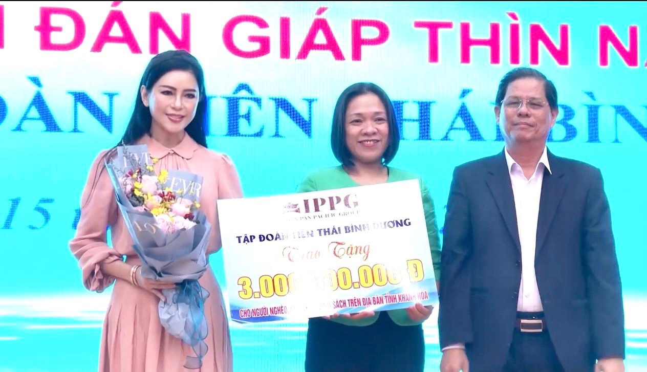 Tập đoàn IPPG đóng góp 3 tỷ đồng vào Quỹ "Vì người nghèo" tỉnh Khánh Hòa- Ảnh 1.