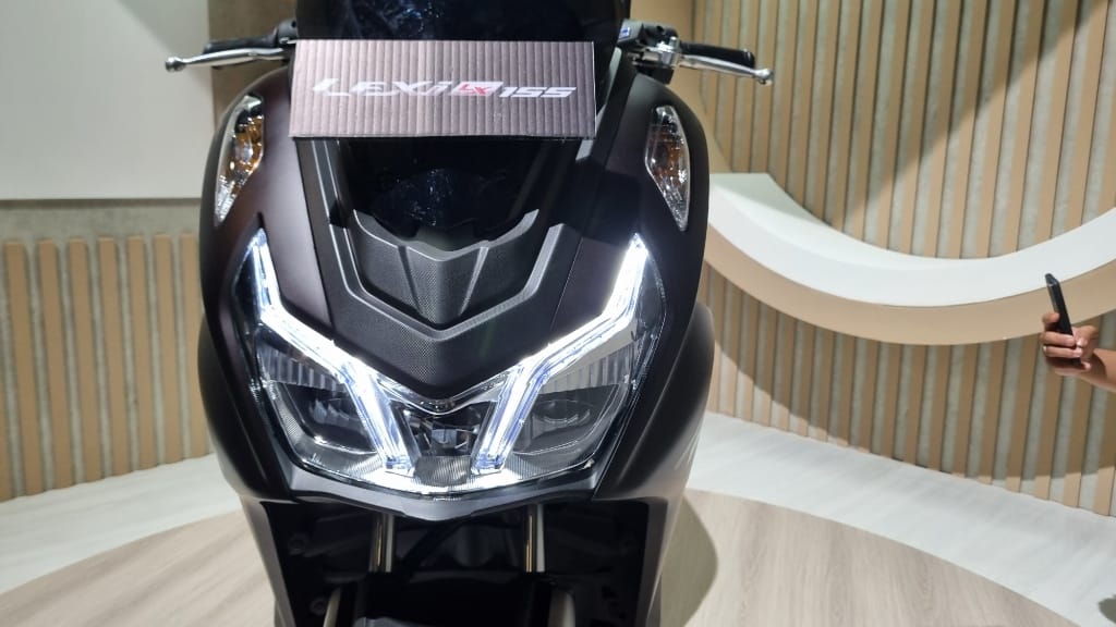 Xe ga thể thao Yamaha Lexi mở bán, giá từ 40 triệu đồng- Ảnh 2.