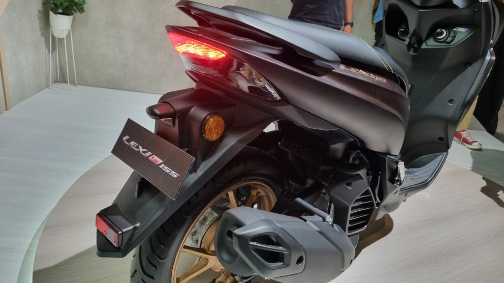 Xe ga thể thao Yamaha Lexi mở bán, giá từ 40 triệu đồng- Ảnh 6.