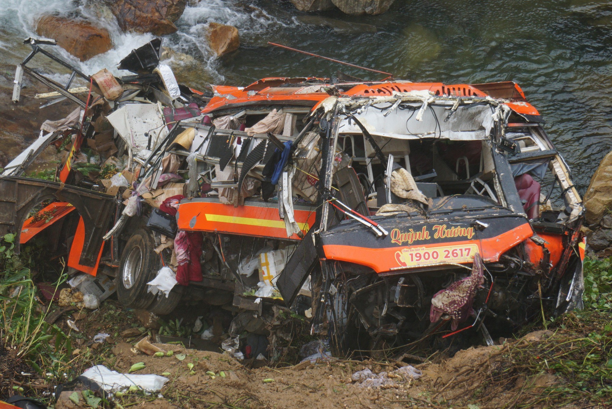 Xe khách rơi vực ở Đà Nẵng: Thiết bị giám sát hành trình đã bị tắt 2 ngày- Ảnh 2.