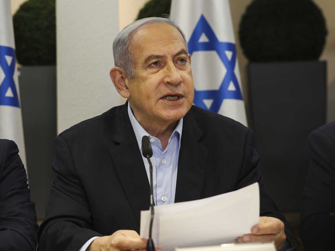 Thủ tướng Benjamin Netanyahu kêu gọi dừng hoạt động UNRWA (Ảnh: AP)