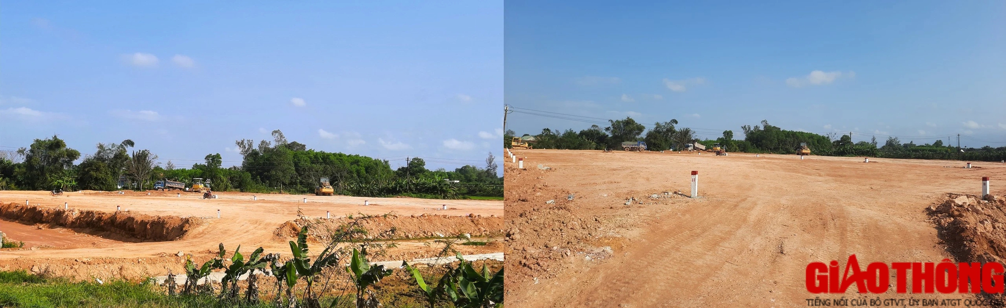 Nhiều khu tái định cư cao tốc Vạn Ninh - Cam Lộ hoàn thành san nền, cắm mốc phân lô- Ảnh 2.