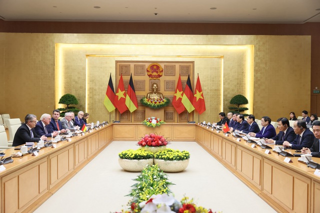Khuyến khích doanh nghiệp Đức đầu tư vào đường sắt Việt Nam- Ảnh 2.