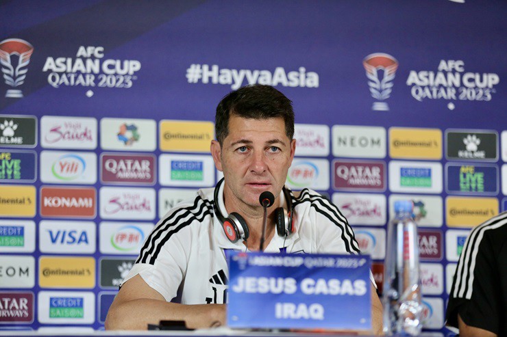 Asian Cup: HLV Iraq kinh ngạc bởi điều này của đội tuyển Việt Nam- Ảnh 1.