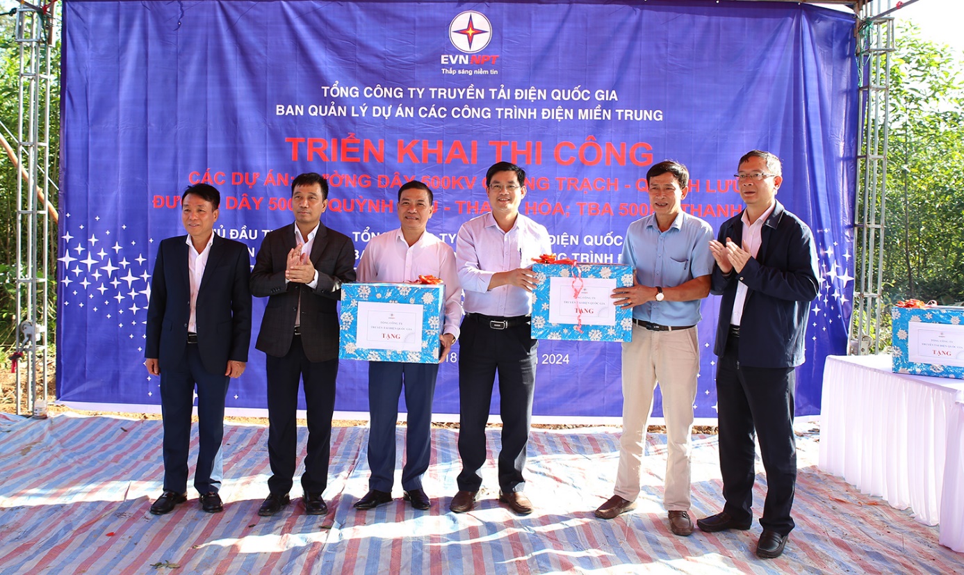 Đồng loạt thi công các dự án đường dây 500kV mạch 3 từ Quảng Trạch tới Phố Nối- Ảnh 3.