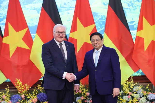 Khuyến khích doanh nghiệp Đức đầu tư vào đường sắt Việt Nam- Ảnh 1.