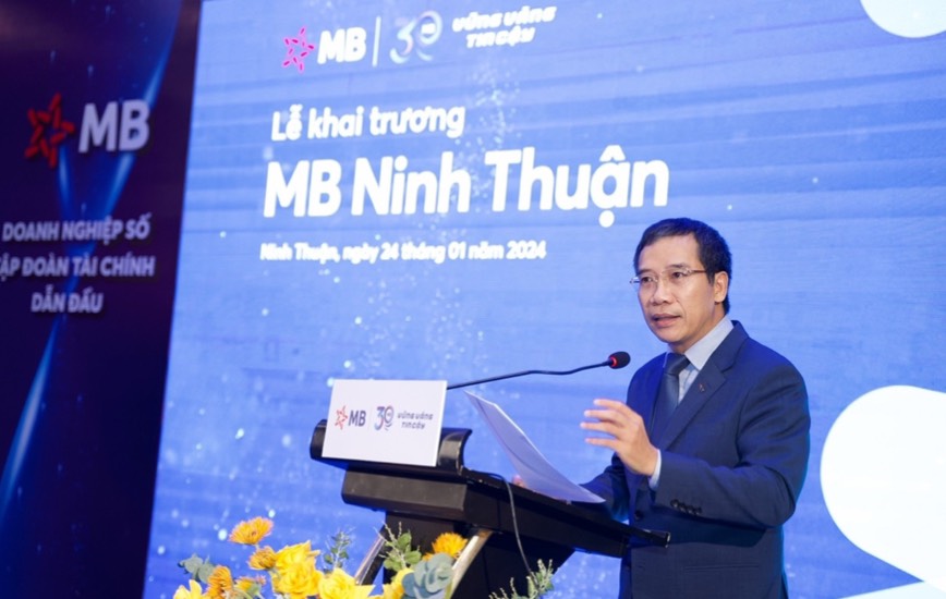 MB khai trương chi nhánh Ninh Thuận- Ảnh 1.