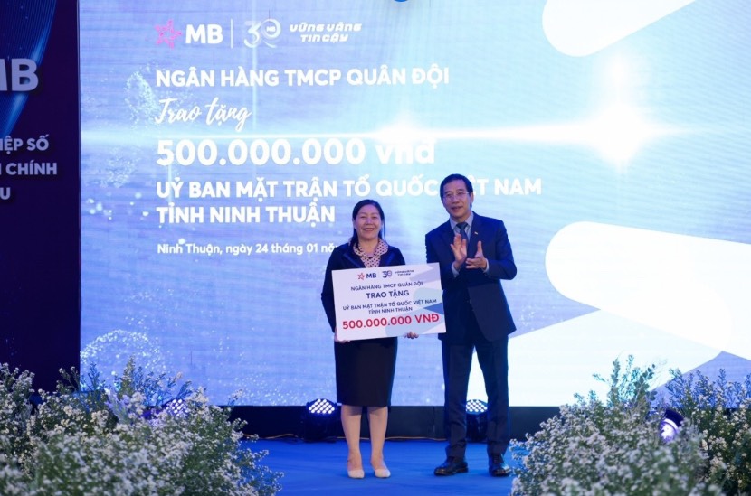 MB khai trương chi nhánh Ninh Thuận- Ảnh 3.