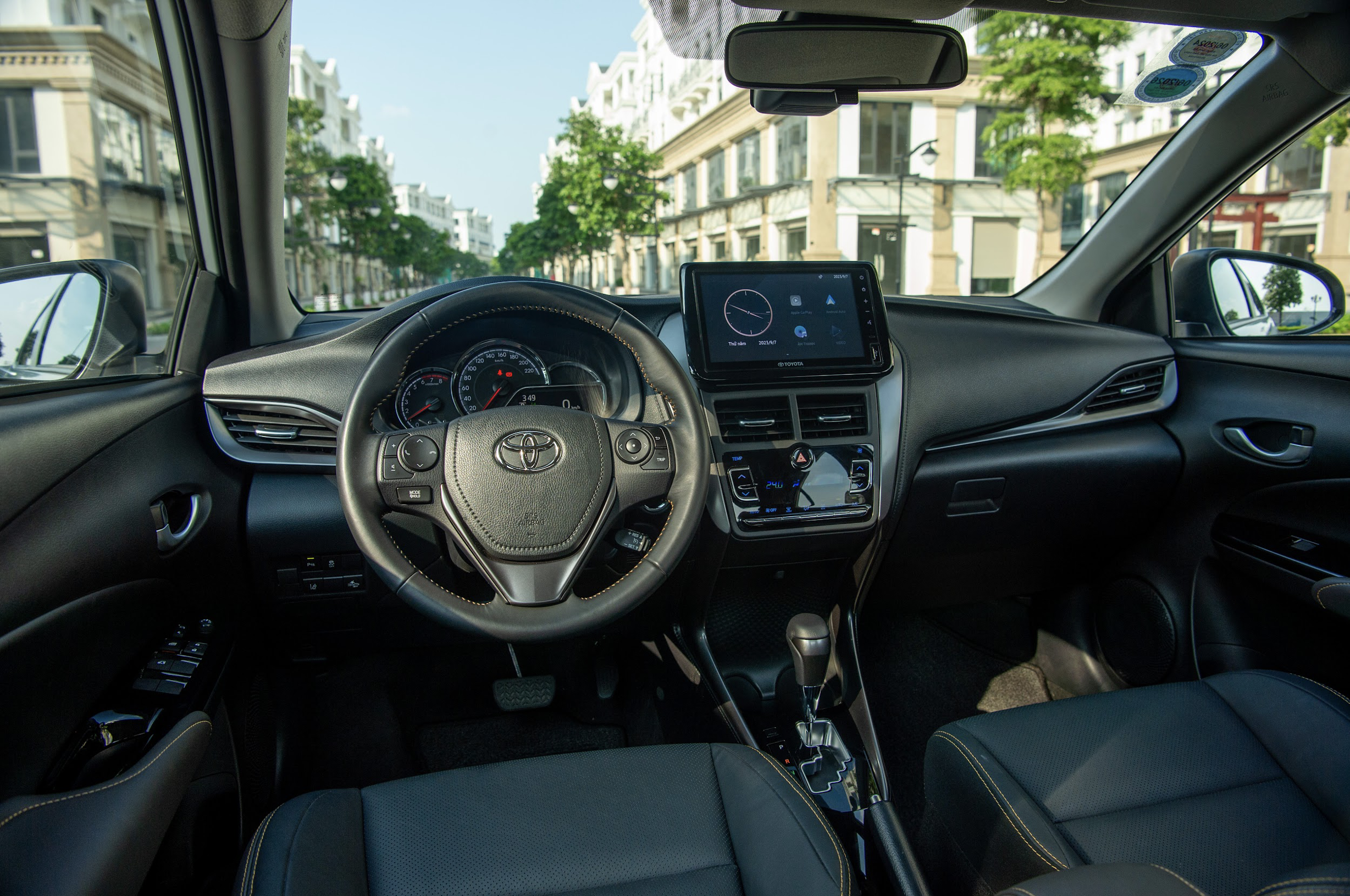 Cơ hội cuối sở hữu “xe quốc dân” Toyota Vios với ưu đãi lớn đầu năm- Ảnh 3.