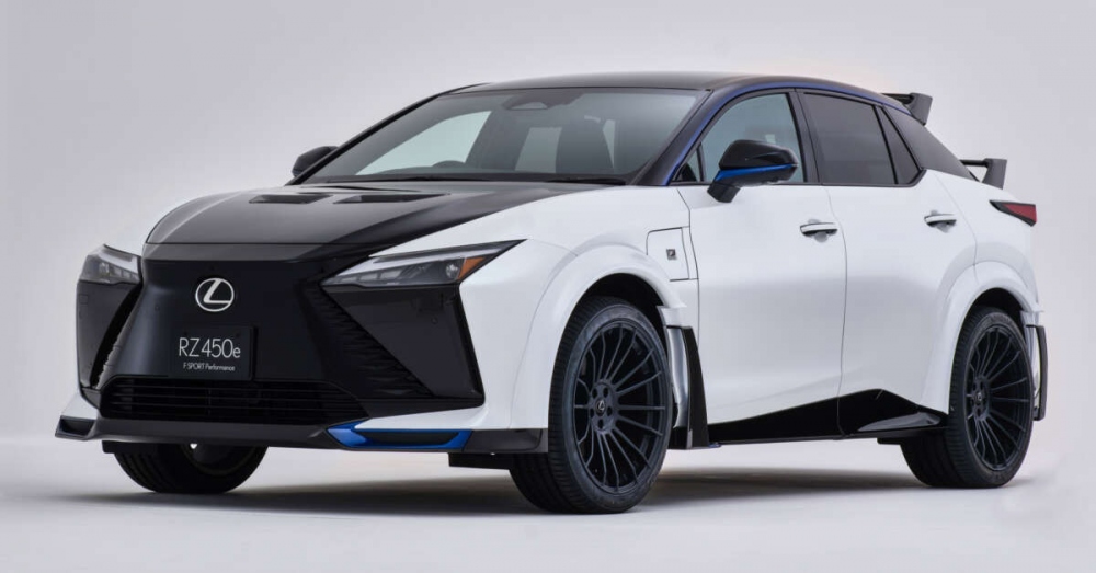 Lexus chính thức ra mắt mẫu xe điện đầu tiên- Ảnh 1.
