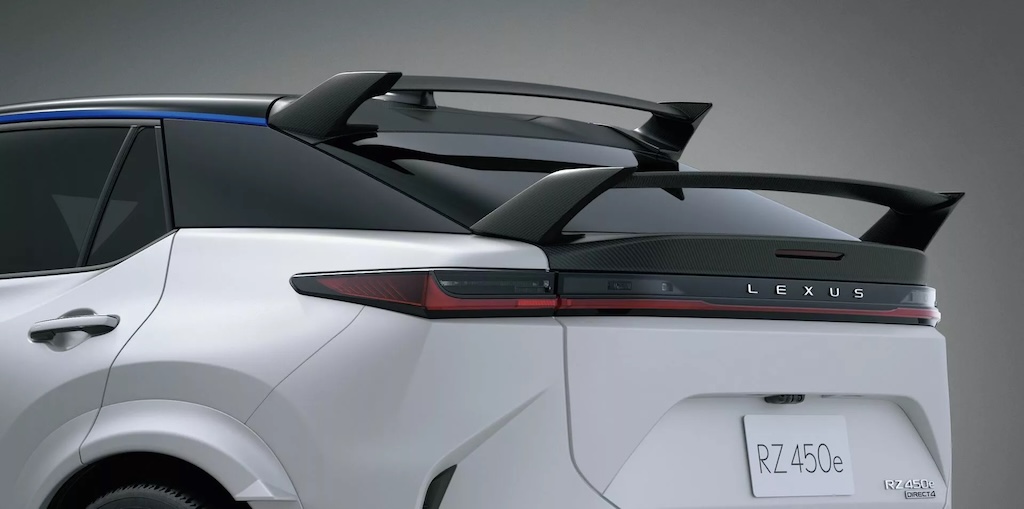 Lexus chính thức ra mắt mẫu xe điện đầu tiên- Ảnh 3.