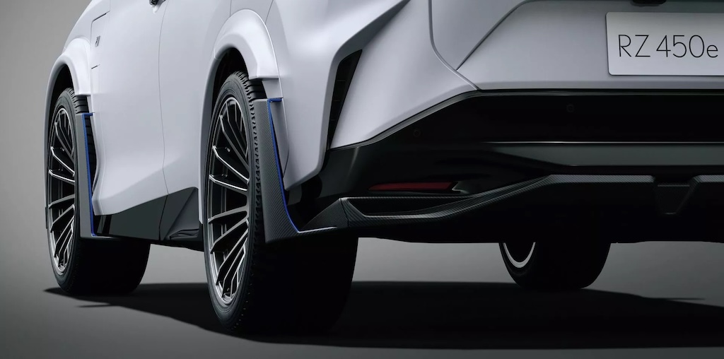 Lexus chính thức ra mắt mẫu xe điện đầu tiên- Ảnh 5.