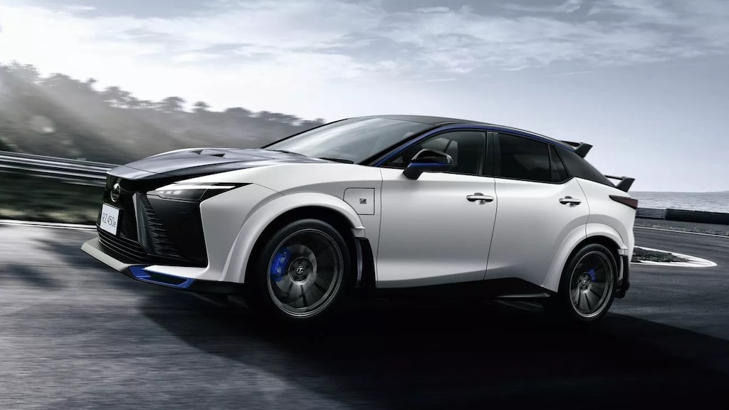 Lexus chính thức ra mắt mẫu xe điện đầu tiên- Ảnh 6.