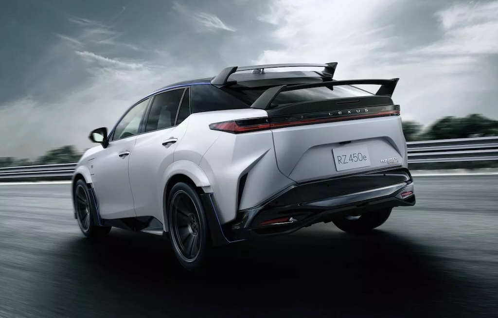 Lexus chính thức ra mắt mẫu xe điện đầu tiên- Ảnh 9.