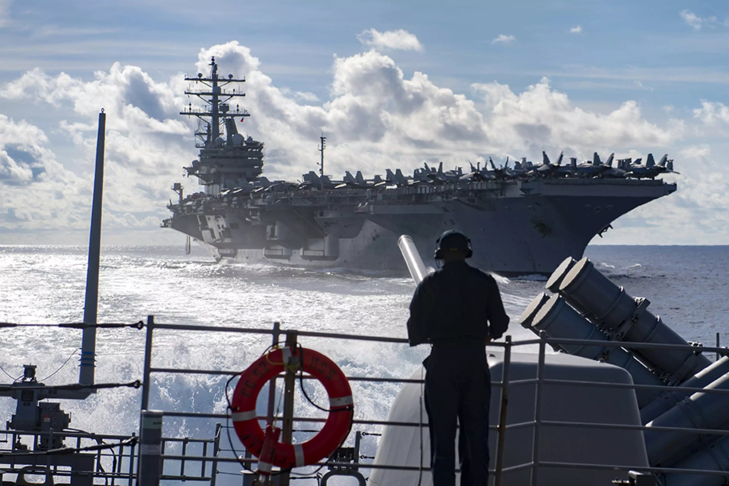 Mỹ, Thụy Điển và các nước NATO khác sẽ tham gia cuộc tập trận quy mô lớn nhất kể từ Chiến tranh Lạnh (Ảnh: US Navy)