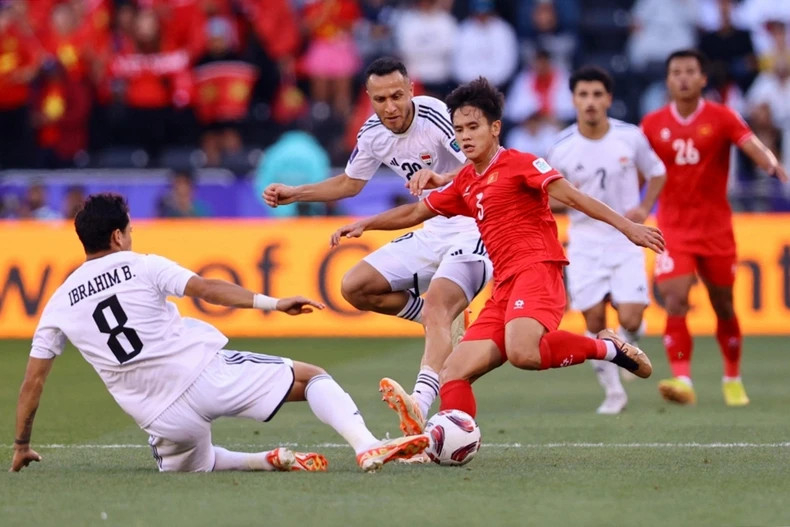 Báo Trung Quốc lấy tuyển Việt Nam để dè bỉu đội nhà tại Asian Cup- Ảnh 1.