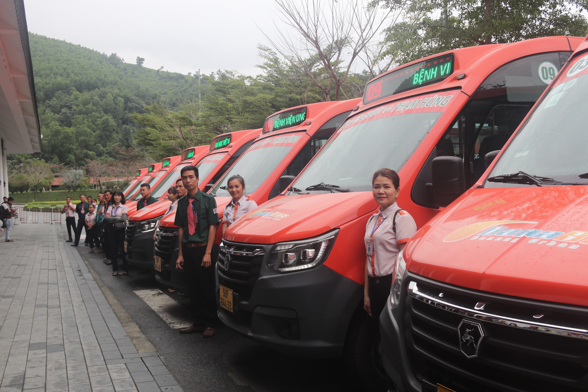 Đà Nẵng công bố khai thác 4 tuyến xe buýt không trợ giá- Ảnh 2.