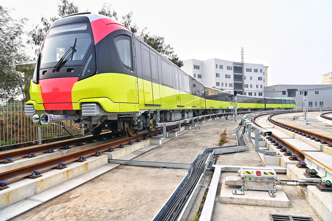 Tháng 6/2024 vận hành thương mại đoạn trên cao metro Nhổn - ga Hà Nội- Ảnh 1.