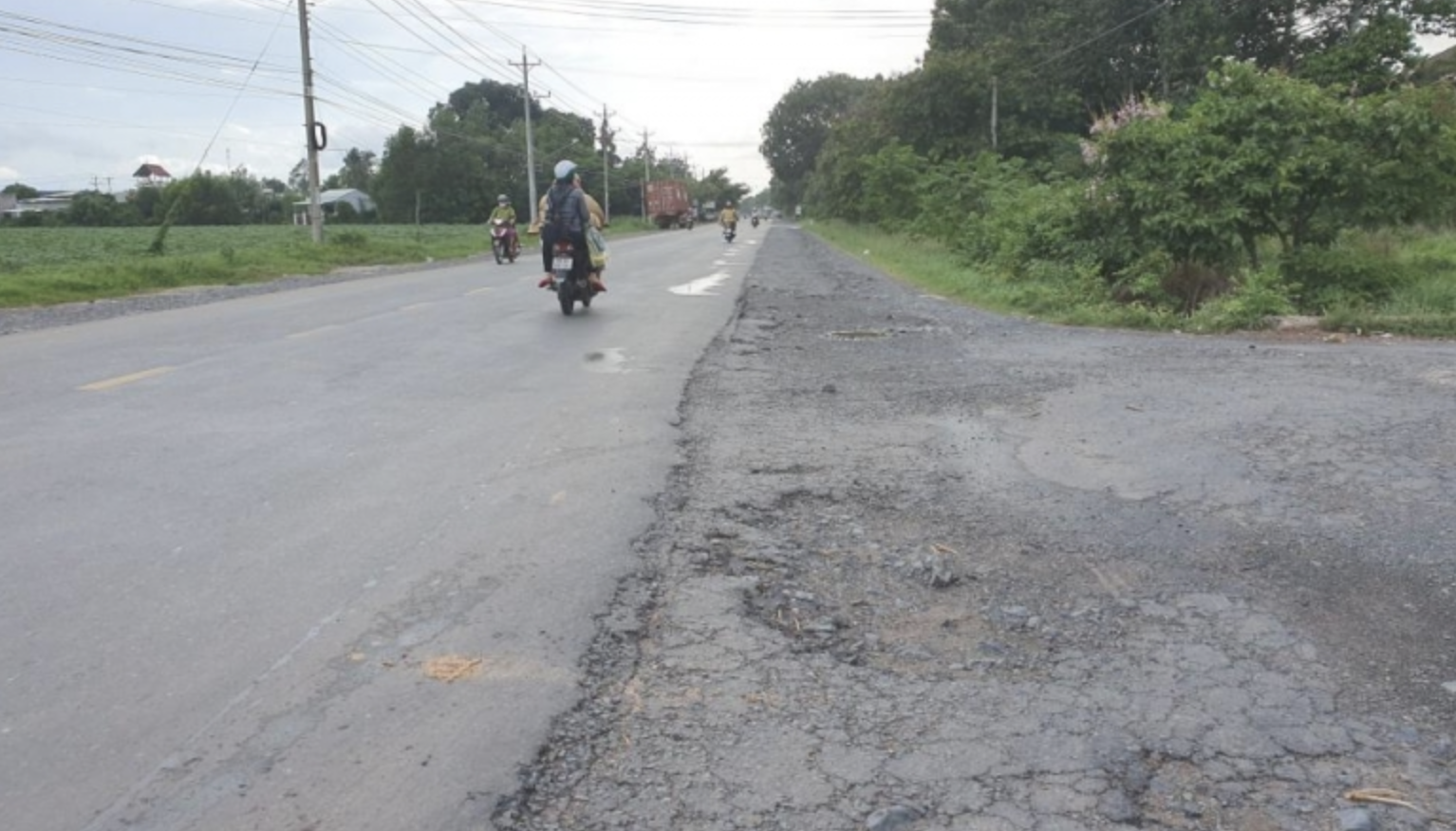 Bố trí hơn 45 tỷ đồng bảo trì quốc lộ 22B qua tỉnh Tây Ninh- Ảnh 1.