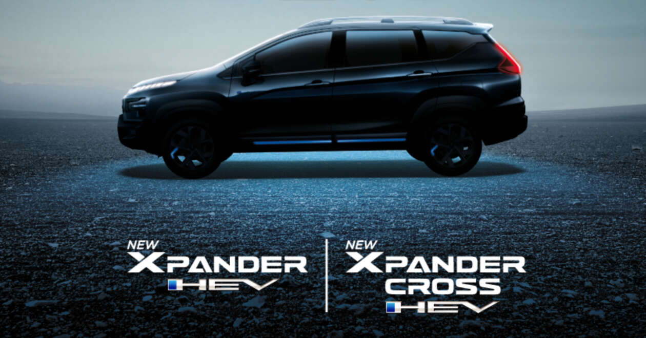 Mitsubishi Xpander sắp có phiên bản hybrid- Ảnh 1.