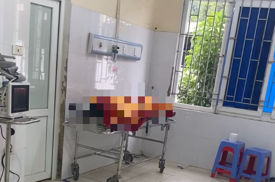 Cháu bé tử vong sau khi truyền nước tại trung tâm y tế huyện- Ảnh 1.