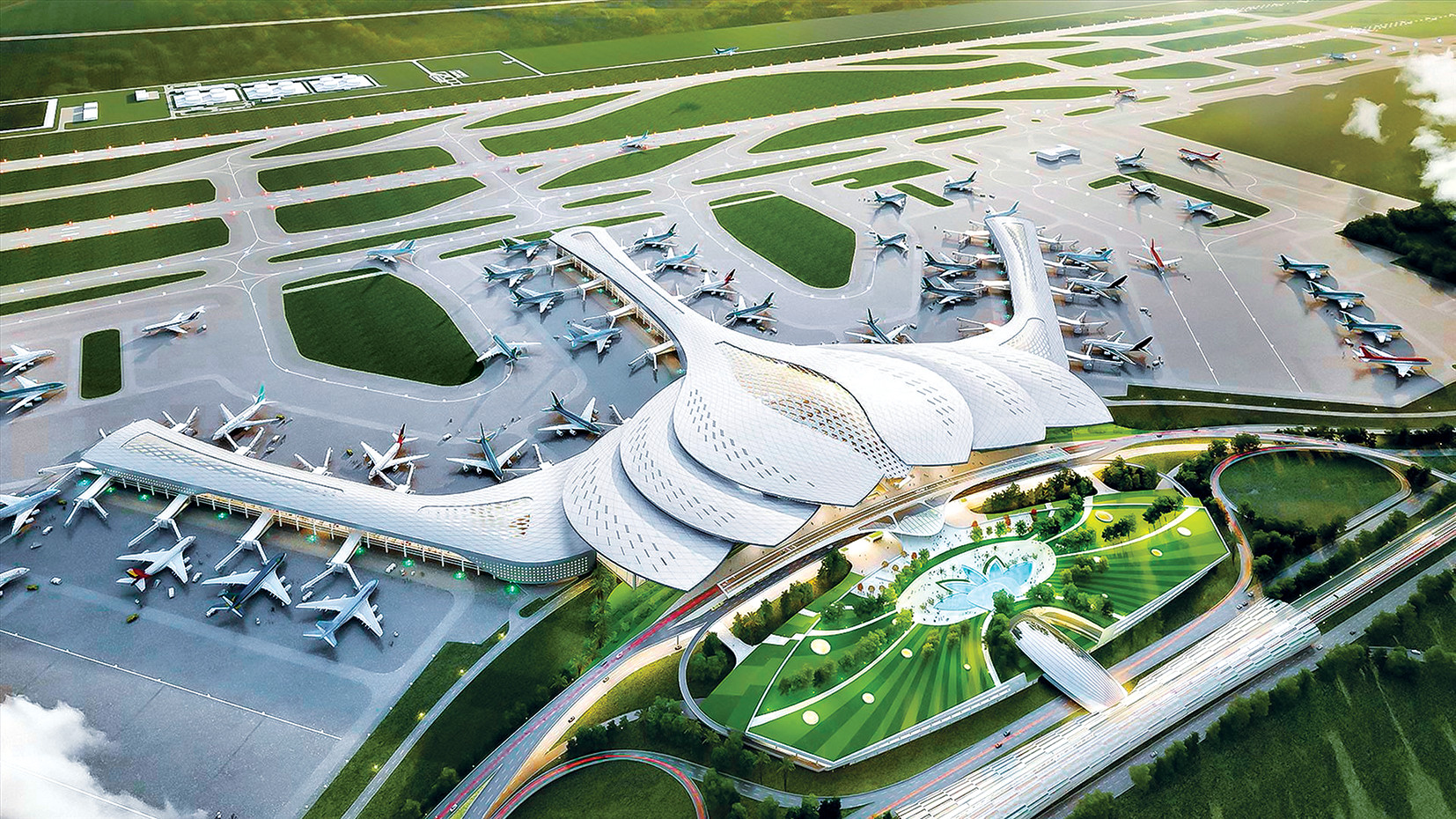 Chính phủ giao bổ sung hơn 966 tỷ đồng bồi thường đất sân bay Long Thành- Ảnh 1.