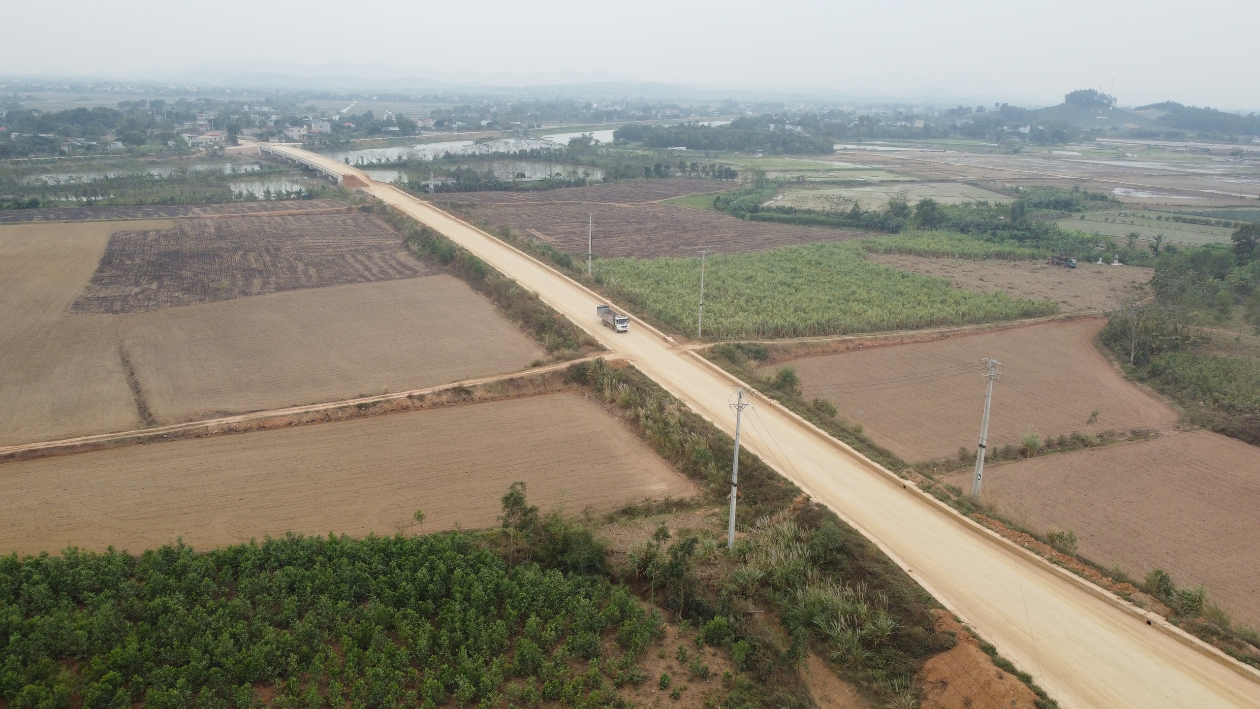Dự án đường 900 tỷ ở Thanh Hoá bị 