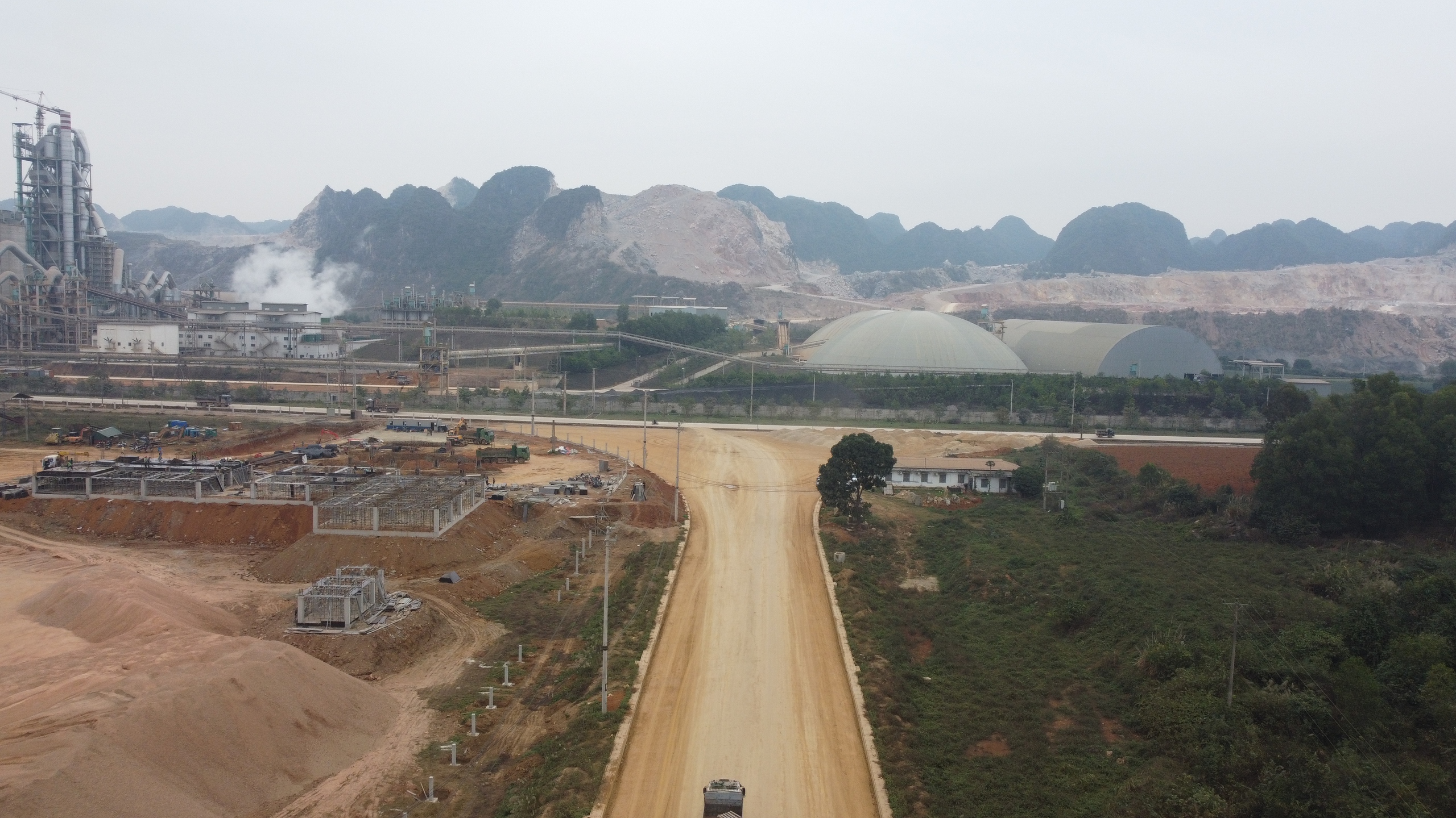 Dự án đường 900 tỷ ở Thanh Hoá bị 