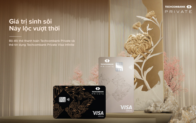 Techcombank ra mắt bộ đôi thẻ dành cho hội viên cao cấp- Ảnh 1.