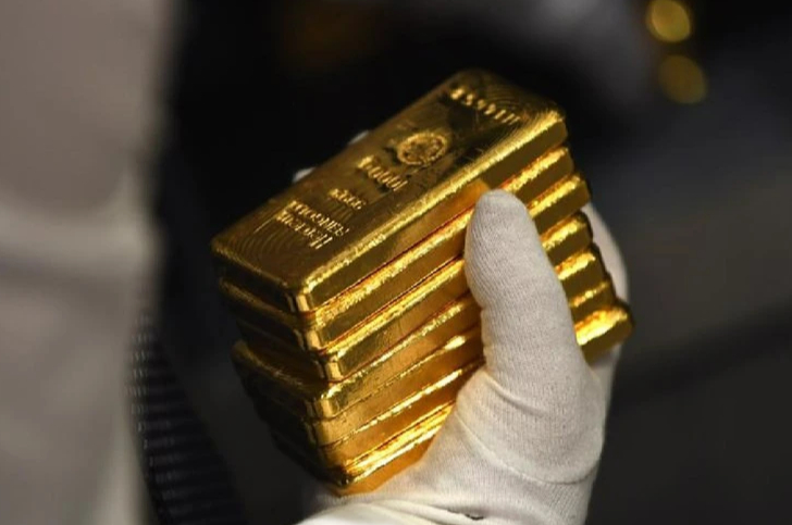 Vàng miếng SJC giữ giá gần 77 triệu đồng/lượng- Ảnh 1.