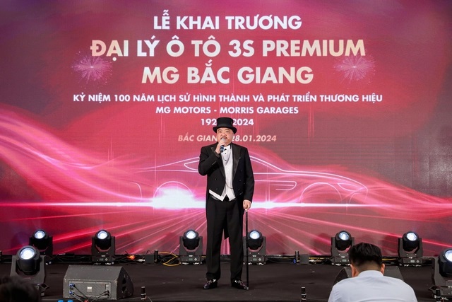 Haxaco bất ngờ tham gia vào việc bán xe MG tại Việt Nam