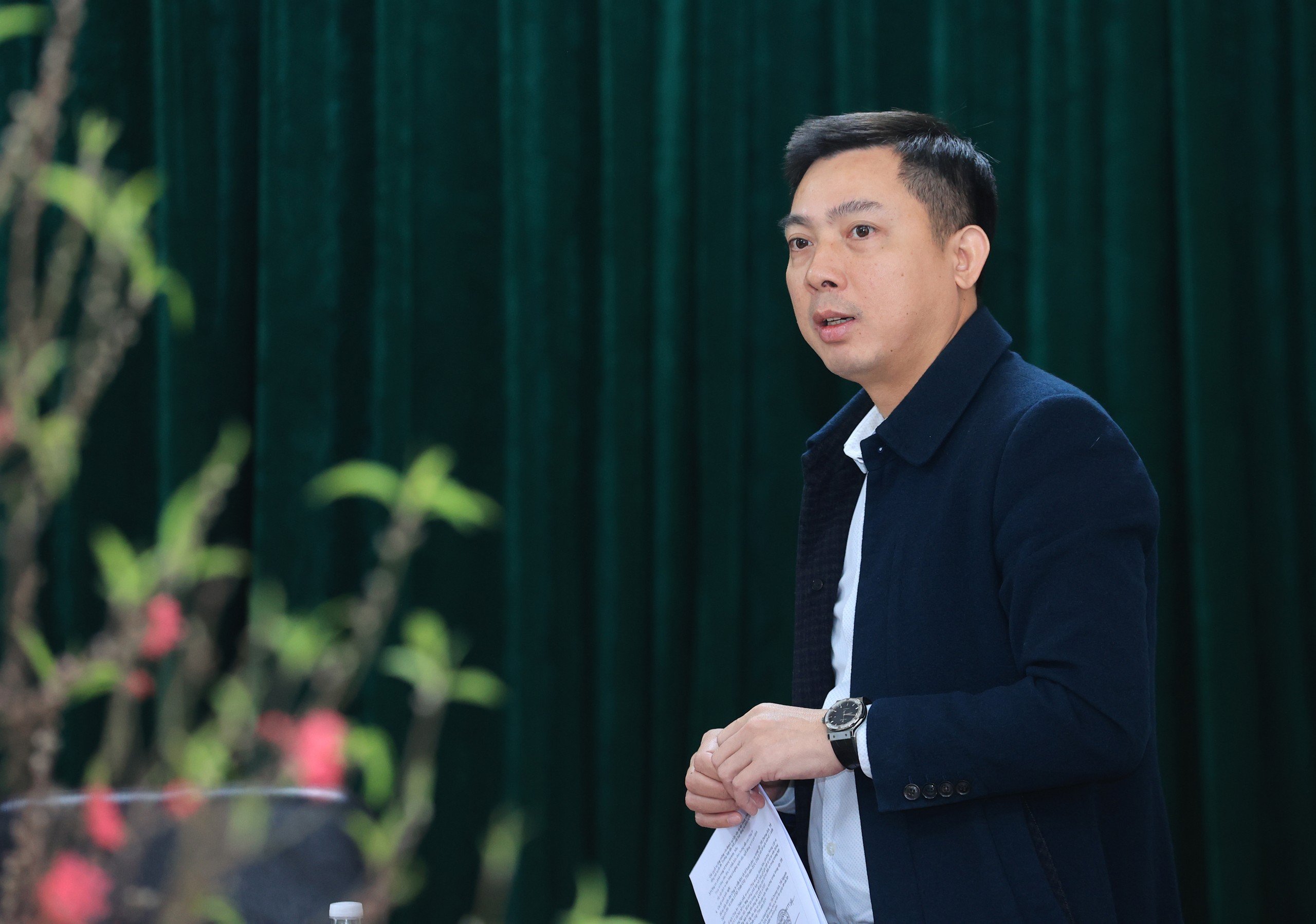Ông Khuất Việt Hùng: Hà Nội cần nghiên cứu lập đội phản ứng nhanh liên ngành xử lý ùn tắc- Ảnh 4.