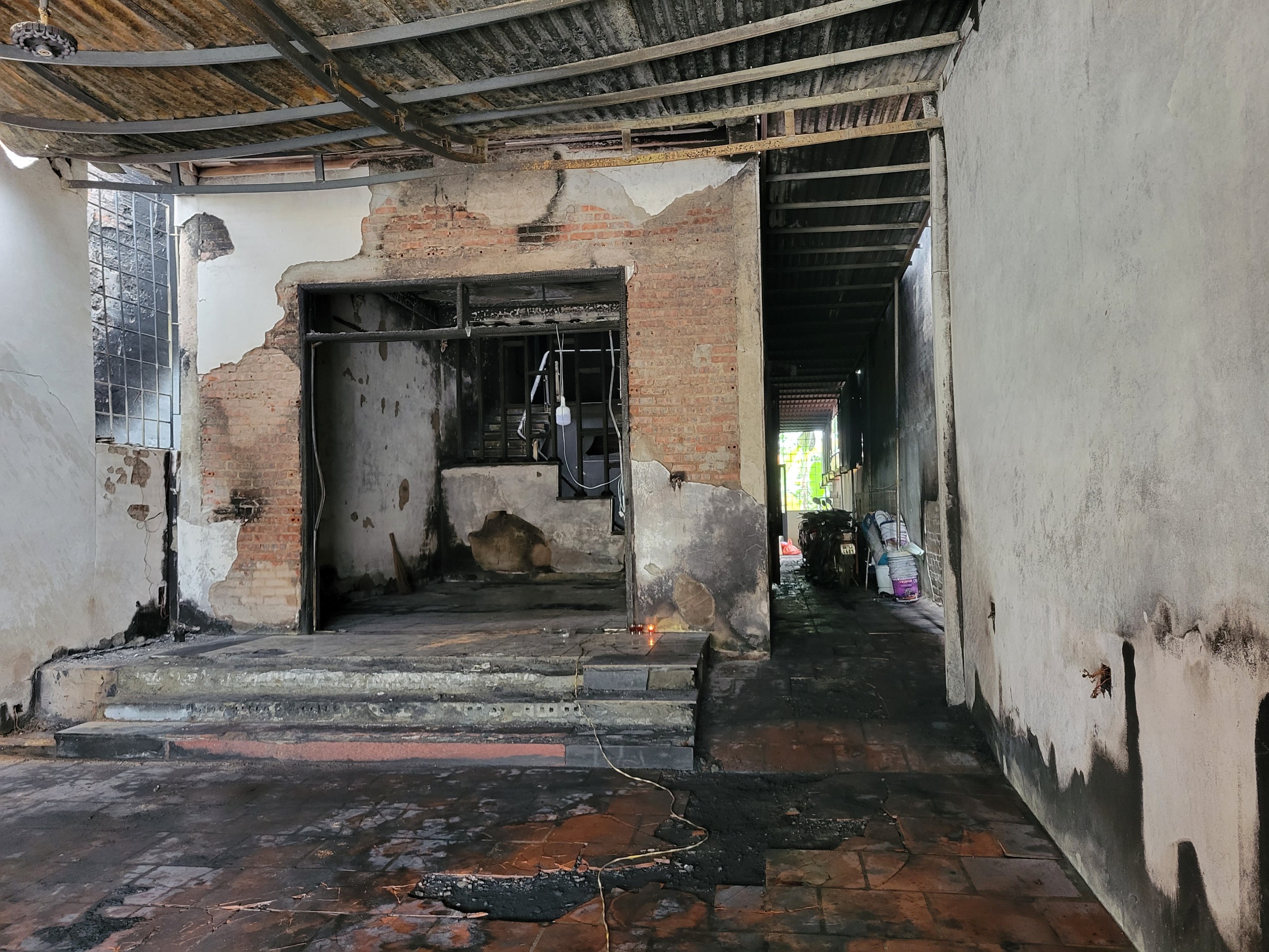 Công an vào cuộc vụ cháy nhà ở Thanh Hóa khiến 3 mẹ con tử vong- Ảnh 3.