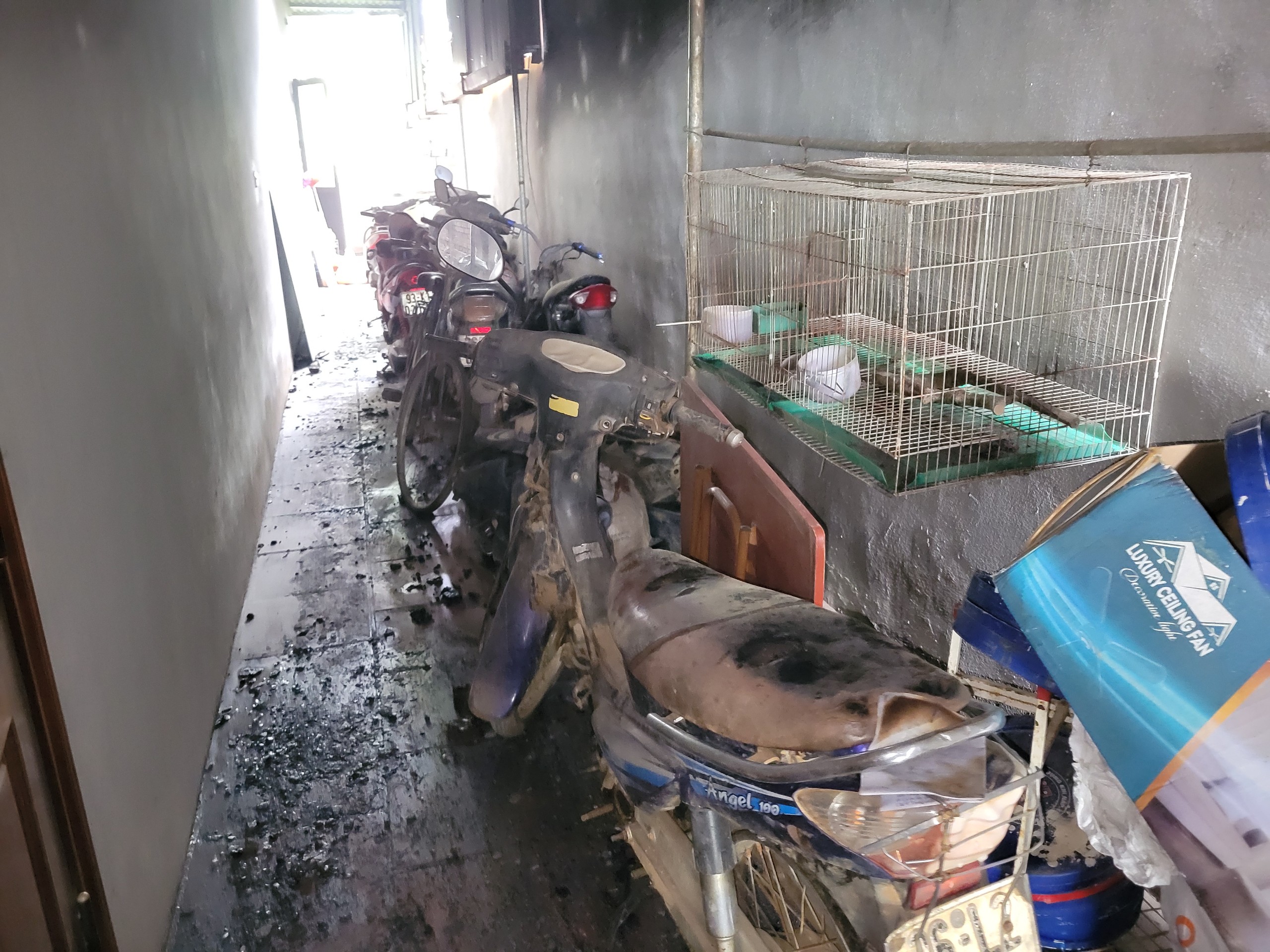 Công an vào cuộc vụ cháy nhà ở Thanh Hóa khiến 3 mẹ con tử vong- Ảnh 10.