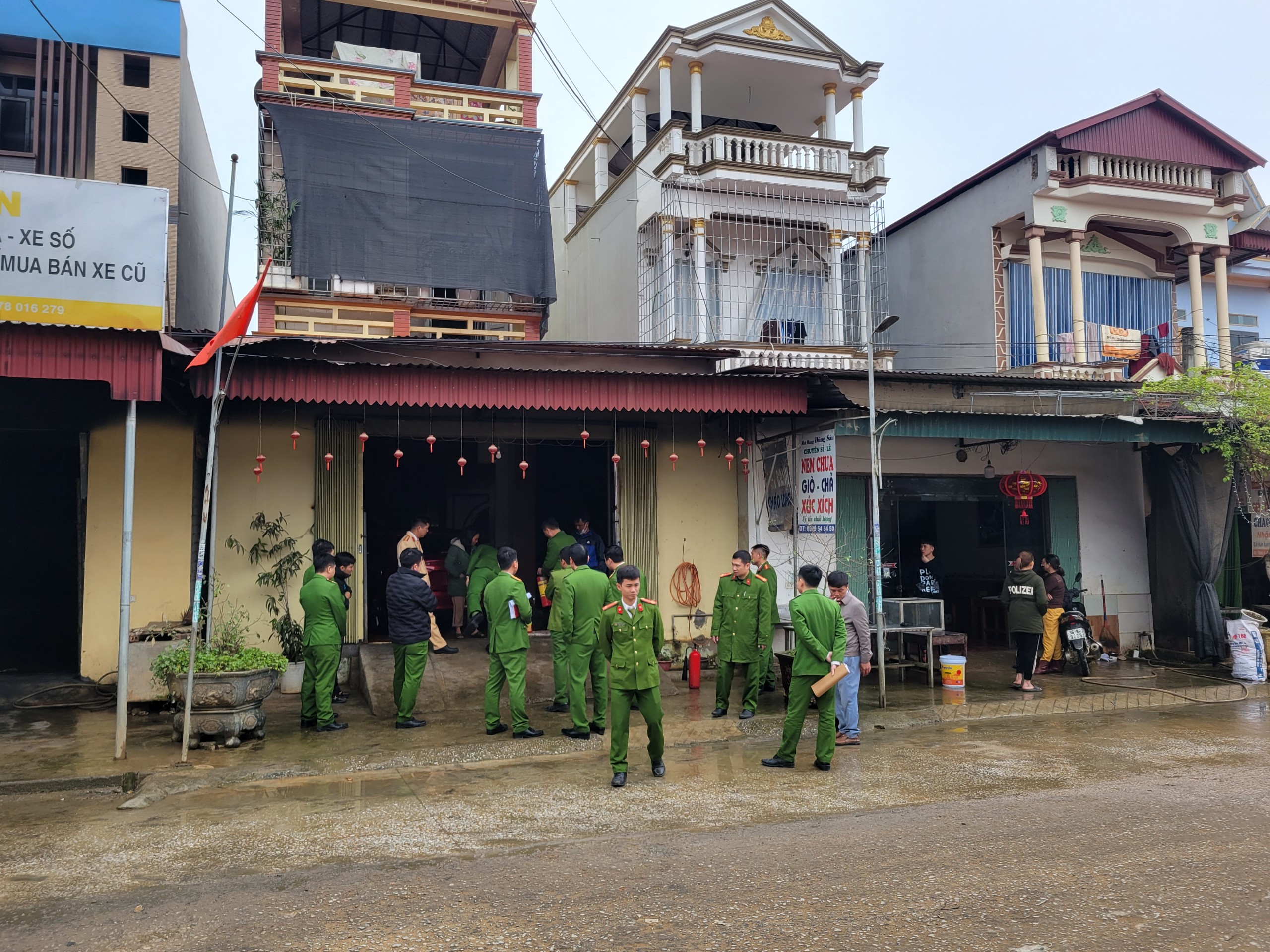 Công an vào cuộc vụ cháy nhà ở Thanh Hóa khiến 3 mẹ con tử vong- Ảnh 11.