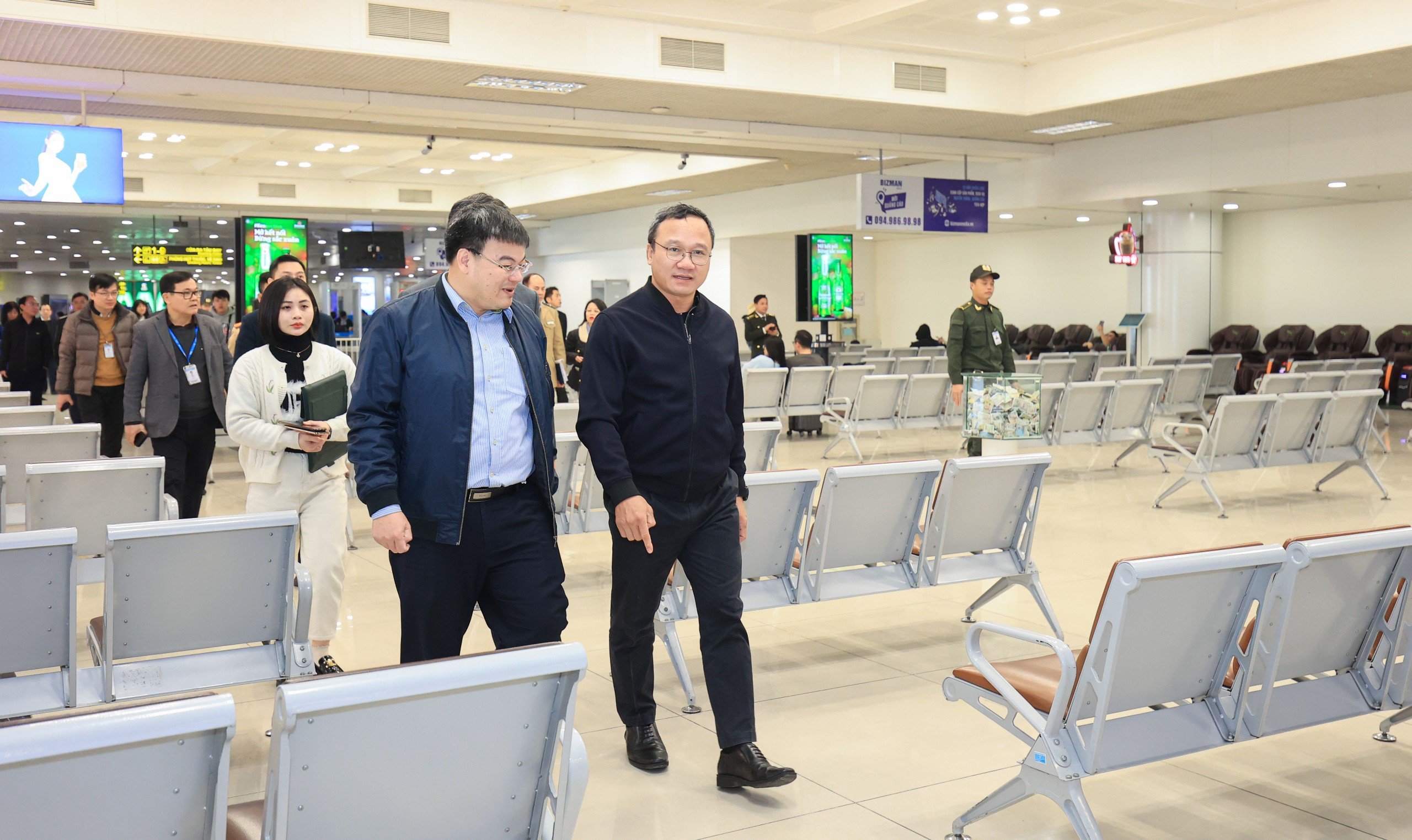 Sân bay Nội Bài sẵn sàng đón người dân, kiều bào về quê ăn Tết- Ảnh 8.